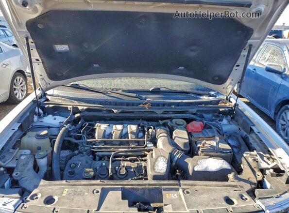 2FMHK6C80GBA23297 2016 FORD FLEX Silver Вид підкапотного простору