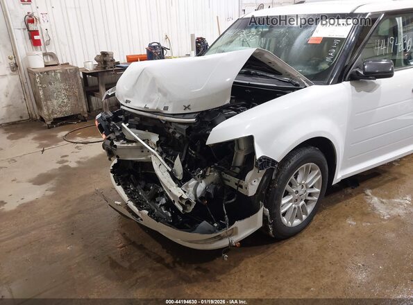 2FMHK6C89JBA14492 2018 FORD FLEX White 