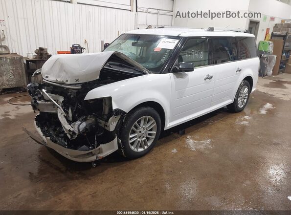 2FMHK6C89JBA14492 2018 FORD FLEX White 