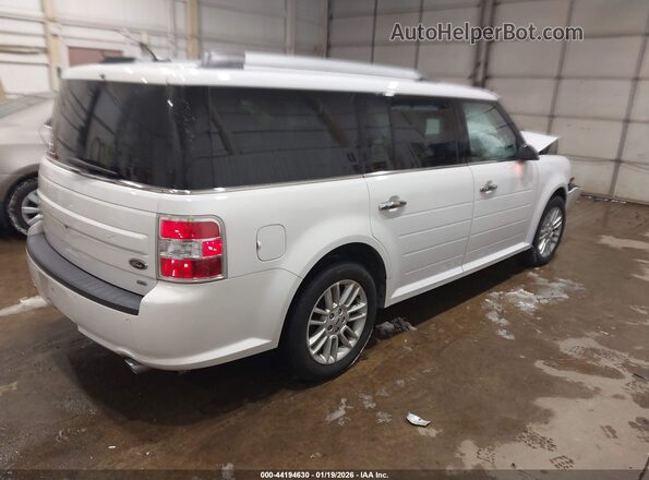 2FMHK6C89JBA14492 2018 FORD FLEX White 