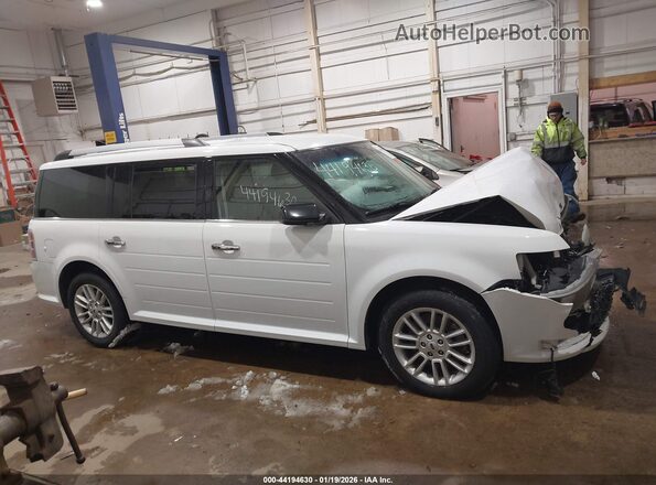 2FMHK6C89JBA14492 2018 FORD FLEX White 