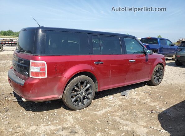 2FMHK6D80GBA03405 2016 FORD FLEX Red Tył prawy