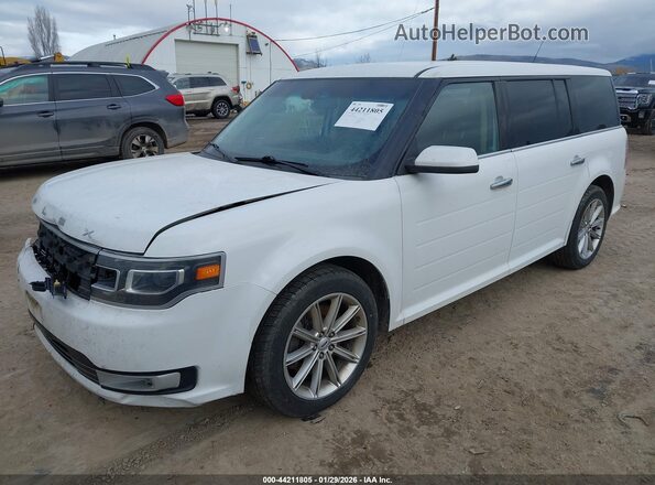 2FMHK6D83HBA07207 2017 FORD FLEX White 