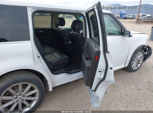 2FMHK6D83HBA07207 2017 FORD FLEX White 