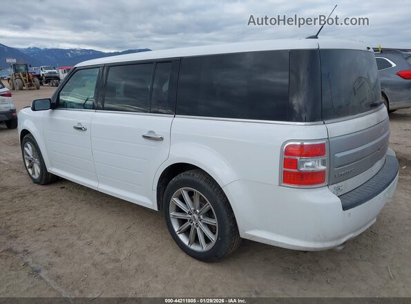2FMHK6D83HBA07207 2017 FORD FLEX White 