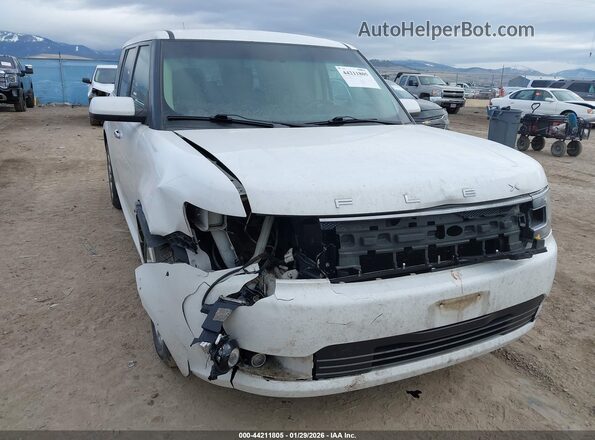 2FMHK6D83HBA07207 2017 FORD FLEX White 