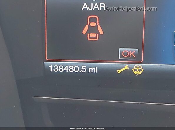 2FMHK6D86KBA20606 2019 FORD FLEX Red 