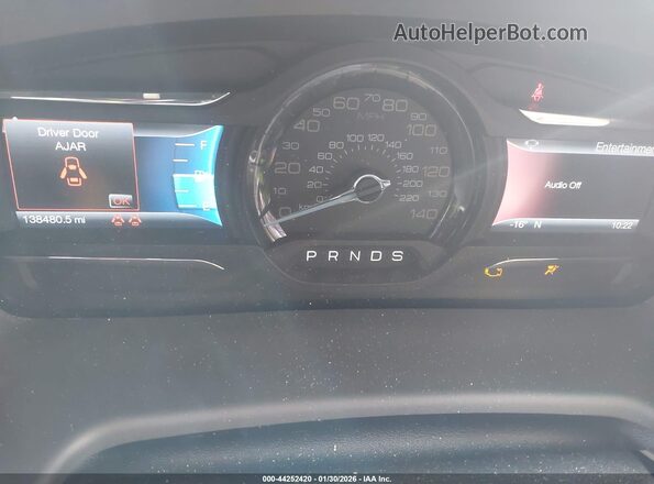 2FMHK6D86KBA20606 2019 FORD FLEX Red Вид задніх сидінь