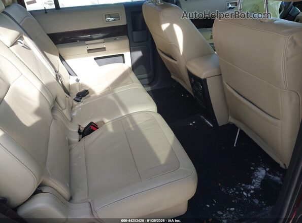 2FMHK6D86KBA20606 2019 FORD FLEX Red Вид наклейки з VIN-кодом