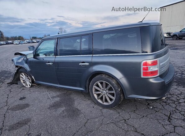 2FMHK6D8XJBA13320 2018 FORD FLEX Gray 