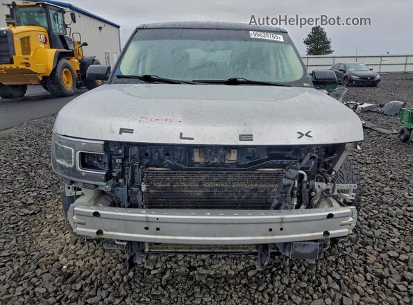 2FMHK6DT0HBA00039 2017 FORD FLEX Silver 
