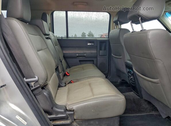 2FMHK6DT0HBA00039 2017 FORD FLEX Silver 