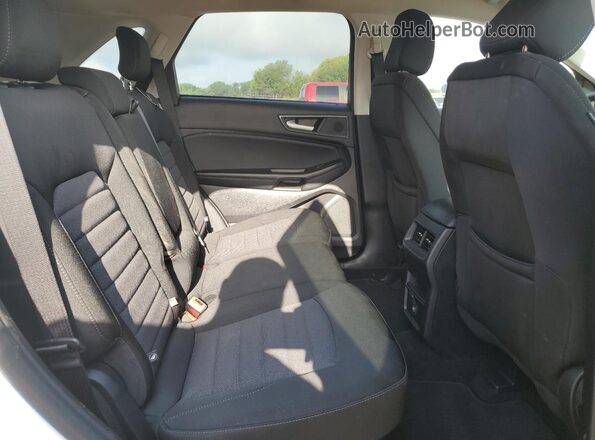 2FMPK3G90LBA73141 2020 FORD EDGE White Rear interior view