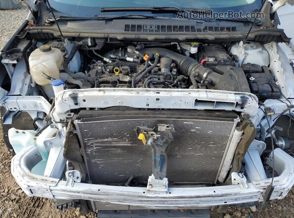 2FMPK3G90LBA73141 2020 FORD EDGE White Engine compartment view