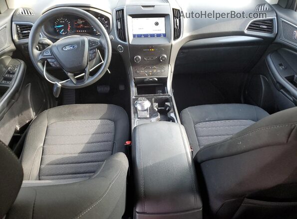 2FMPK3G90LBA73141 2020 FORD EDGE White Dashboard view