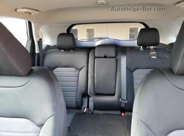 2FMPK3G90LBA73141 2020 FORD EDGE White Rear seats view