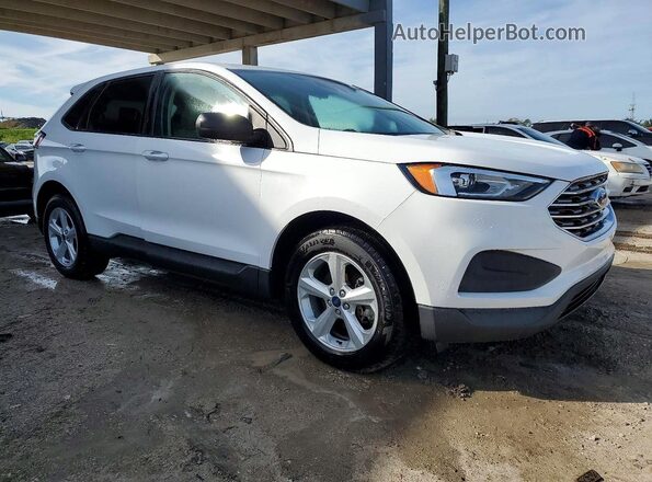 2FMPK3G98LBB42724 2020 FORD EDGE White Front right