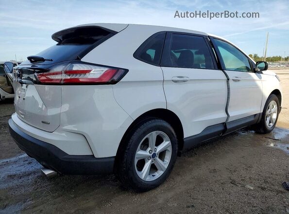 2FMPK3G98LBB42724 2020 FORD EDGE White Rear right