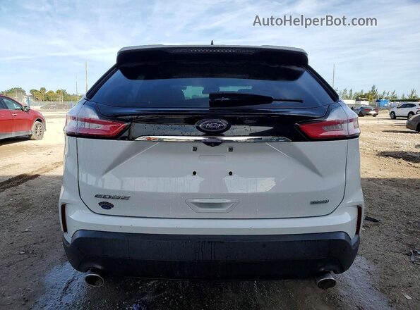 2FMPK3G98LBB42724 2020 FORD EDGE White Rear view