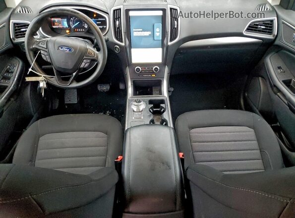 2FMPK3G99MBA58008 2021 FORD EDGE Gray 