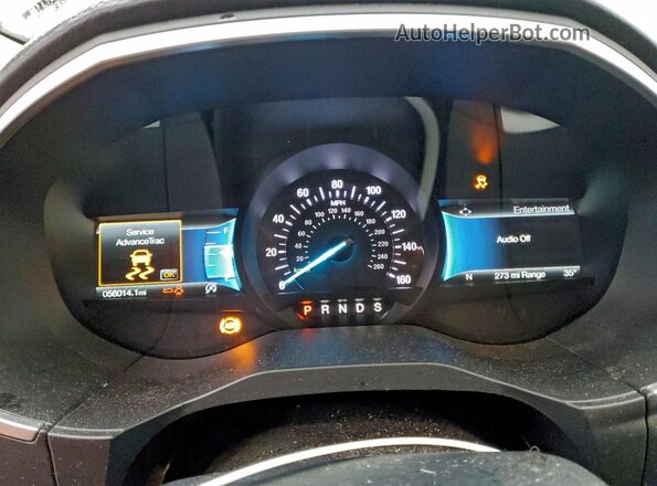 2FMPK3G99MBA58008 2021 FORD EDGE Gray 