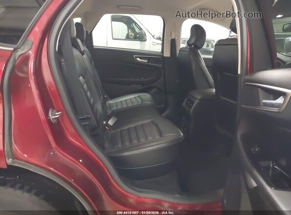 2FMPK3J88GBC31117 2016 FORD EDGE Red VIN კოდის სტიკერის ხედი