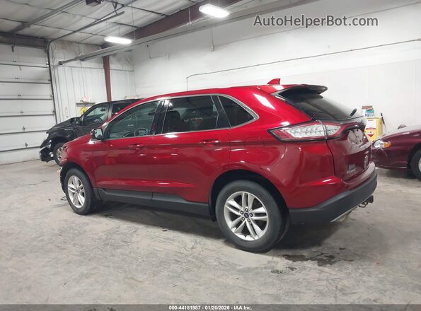 2FMPK3J88GBC31117 2016 FORD EDGE Red 