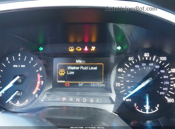 2FMPK3J95KBB93122 2019 FORD EDGE White Հետևի նստատեղերի տեսք