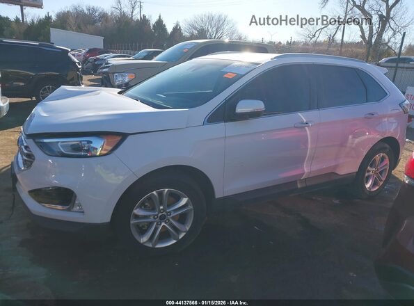 2FMPK3J95KBB93122 2019 FORD EDGE White Սալոնի 360 աստիճան տեսք