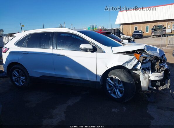 2FMPK3J95KBB93122 2019 FORD EDGE White Սալոնի հետևի տեսք