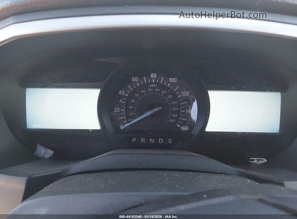 2FMPK3J95LBB64415 2020 FORD EDGE Red Հետևի նստատեղերի տեսք