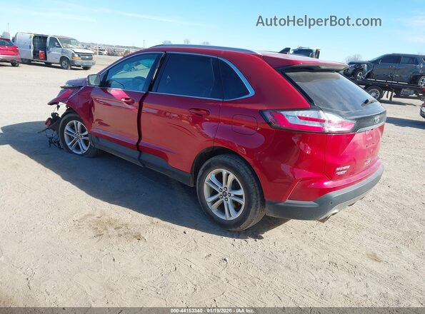 2FMPK3J95LBB64415 2020 FORD EDGE Red Հետևի ձախ