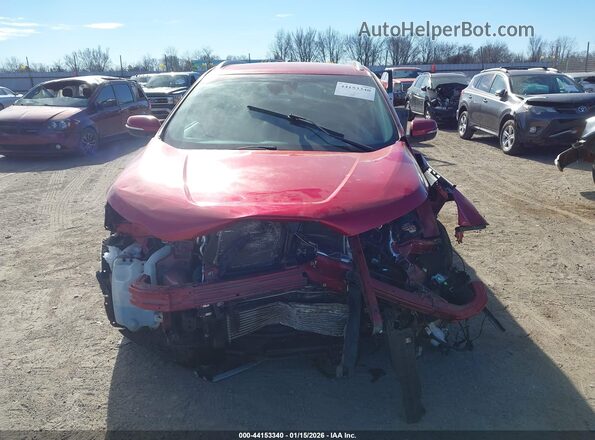 2FMPK3J95LBB64415 2020 FORD EDGE Red Առջևի վահանակի տեսք