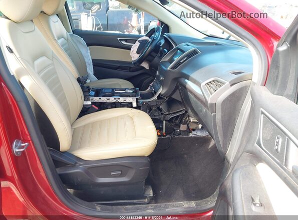2FMPK3J95LBB64415 2020 FORD EDGE Red Սալոնի դիմացի տեսք