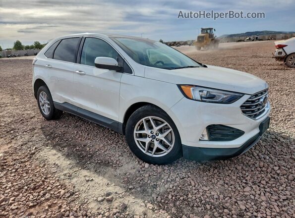 2FMPK3J95MBA48066 2021 FORD EDGE Белый 