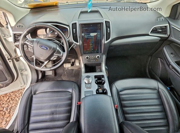 2FMPK3J95MBA48066 2021 FORD EDGE Белый 