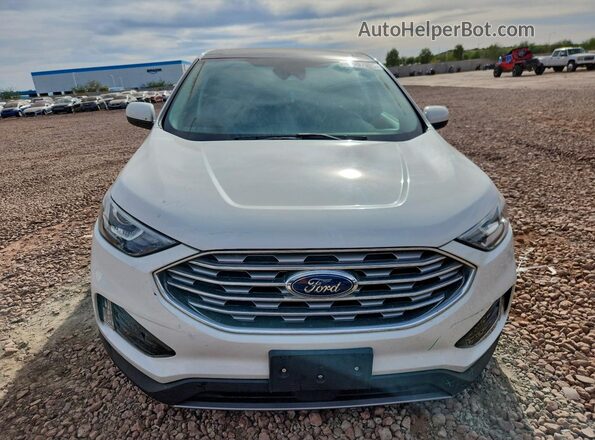 2FMPK3J95MBA48066 2021 FORD EDGE Белый 