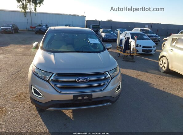 2FMPK3J96HBB19457 2017 FORD EDGE Champagne 