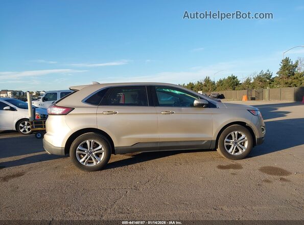 2FMPK3J96HBB19457 2017 FORD EDGE Champagne 