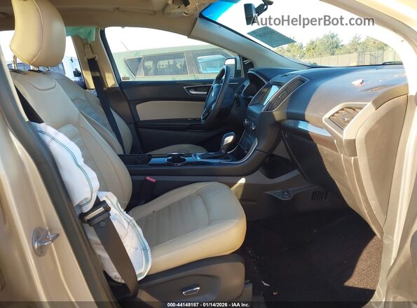 2FMPK3J96HBB19457 2017 FORD EDGE Champagne 