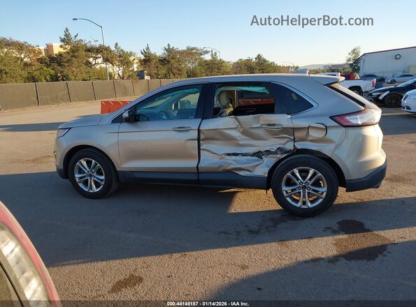 2FMPK3J96HBB19457 2017 FORD EDGE Champagne 