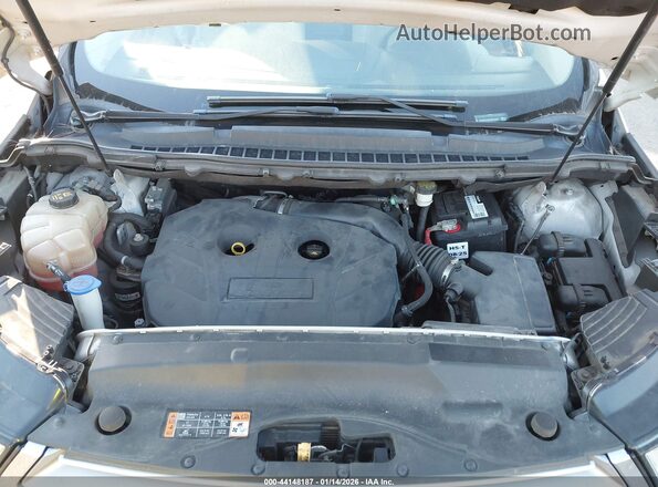 2FMPK3J96HBB19457 2017 FORD EDGE Champagne 
