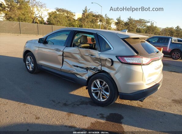 2FMPK3J96HBB19457 2017 FORD EDGE Champagne 