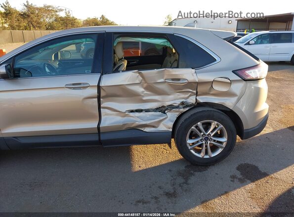 2FMPK3J96HBB19457 2017 FORD EDGE Champagne 