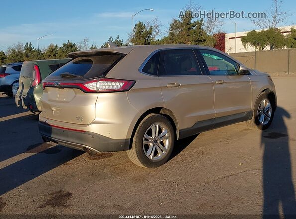 2FMPK3J96HBB19457 2017 FORD EDGE Champagne 