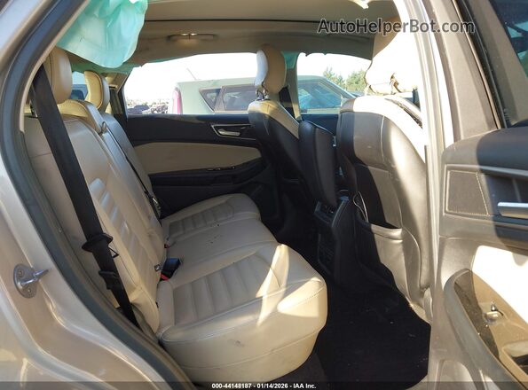 2FMPK3J96HBB19457 2017 FORD EDGE Champagne 