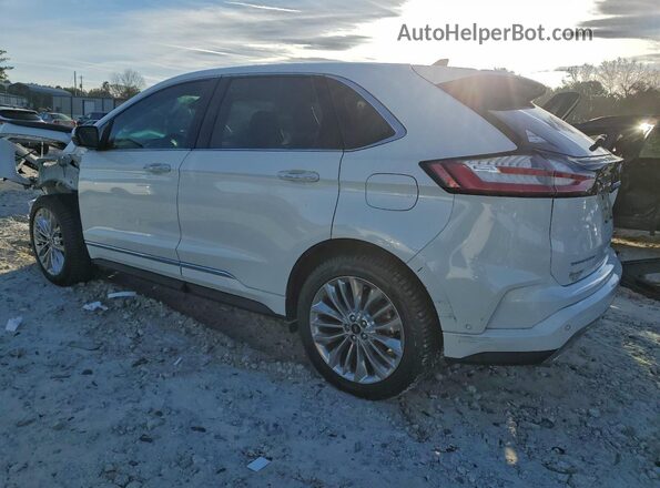 2FMPK3K91MBA28184 2021 FORD EDGE White Հետևի ձախ