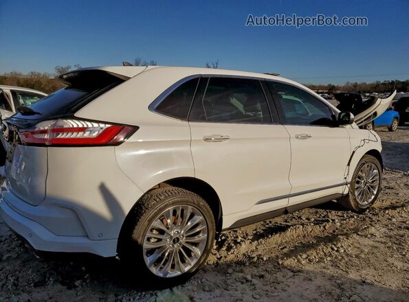 2FMPK3K91MBA28184 2021 FORD EDGE White Հետևի աջ