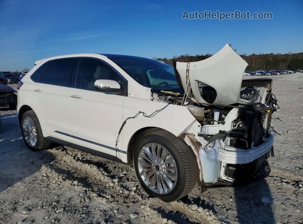 2FMPK3K91MBA28184 2021 FORD EDGE White Առջևի աջ
