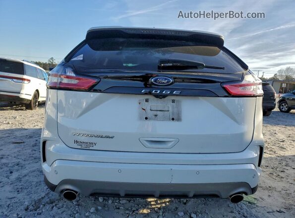 2FMPK3K91MBA28184 2021 FORD EDGE White Հետևի տեսք